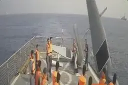 ادعای آمریکا درباره مفقود شدن دوربین‌های شناورهای توقیفی خود
