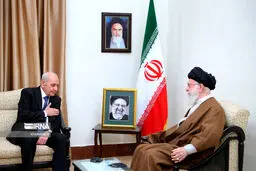 تصاویر دیدار مقامات خارجی بزرگداشت رئیس جمهور شهید با رهبر انقلاب