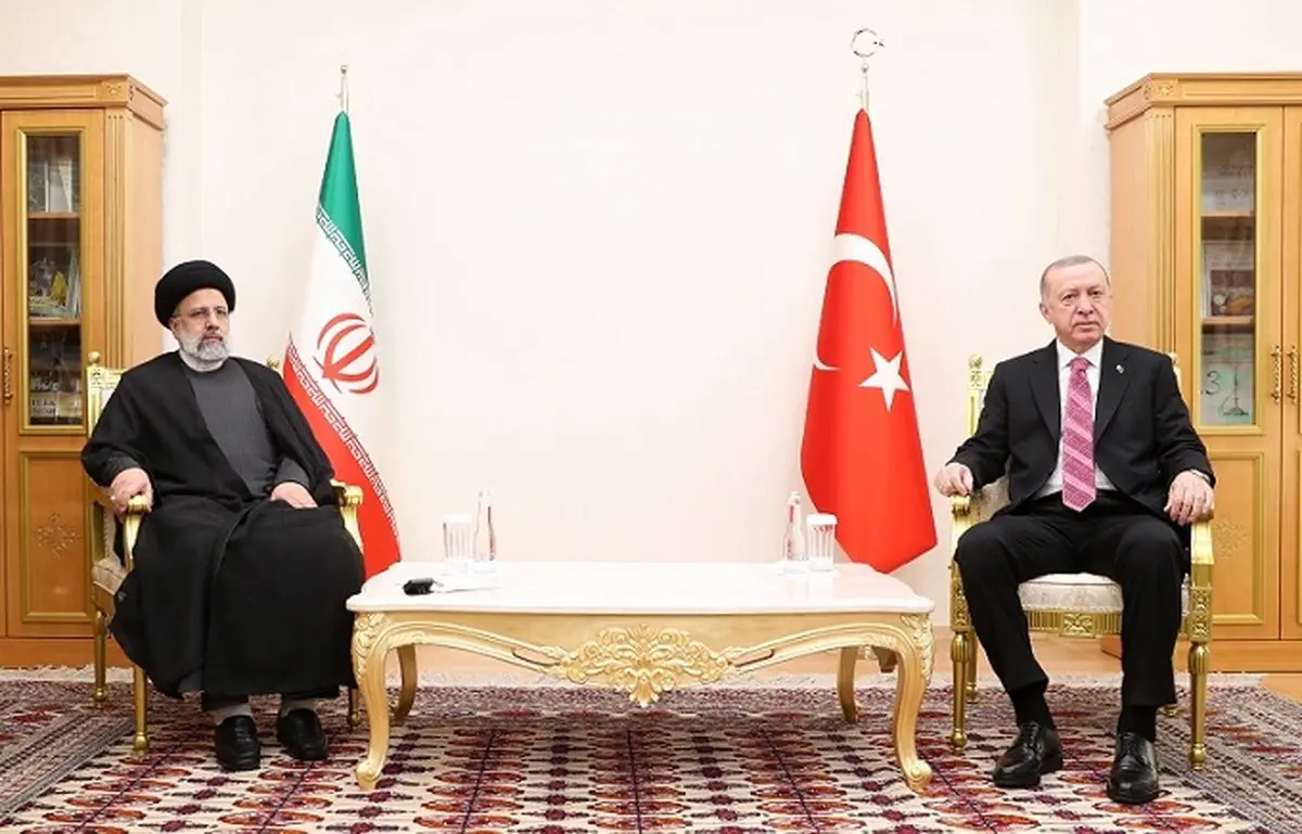 رئیسی در دیدار با اردوغان:با نزدیکی هر چه بیشتر روابط، دشمنان مشترک خود را ناامید کنیم