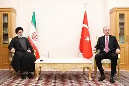 رئیسی در دیدار با اردوغان:با نزدیکی هر چه بیشتر روابط، دشمنان مشترک خود را ناامید کنیم