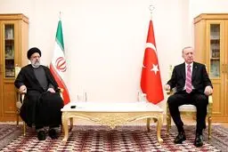 رئیسی در دیدار با اردوغان:با نزدیکی هر چه بیشتر روابط، دشمنان مشترک خود را ناامید کنیم