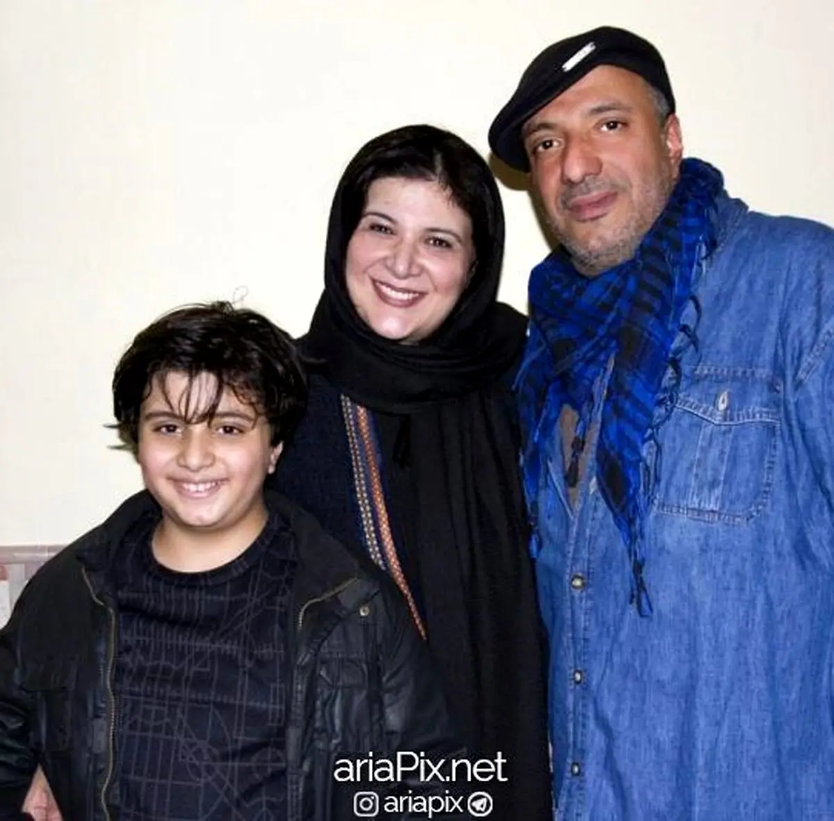 عکس جدید از امیر جعفری و زن دومش
