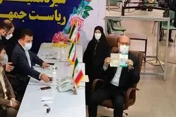 سردار دهقان وارد ستاد انتخابات شد