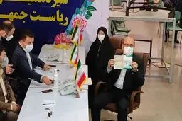 سردار دهقان وارد ستاد انتخابات شد