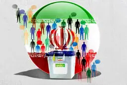 مقایسه مشارکت داوطلبان انتخابات مجلس در ایران و جهان