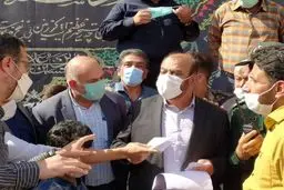 گم شدن کفش رستم قاسمی وزیر راه در طبس