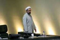 اهانت بی ادبانه رسایی به لاریجانی و تصویب برجام در مجلس