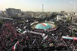 تصاویر مراسم تشییع پیکر شهدای جنگ تحمیلی