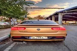 ببینید جدیدترین مرسدس بنز GLE کوپه در ایران