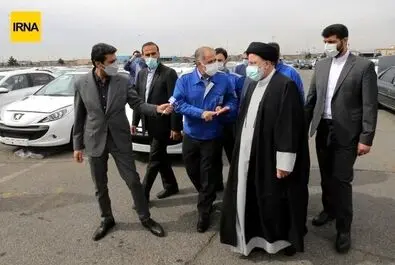 رئیسی ایران خودرو