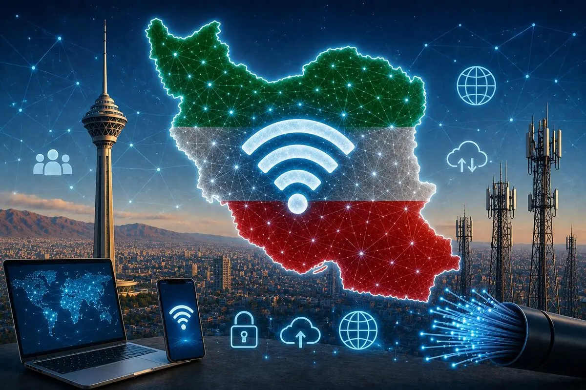 جزئیات اختلال وسیع در اینترنت ایران