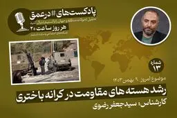 پادکست|رشد هسته‌های مقاومت در کرانه باختری