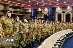 تصاویر چهاردهمین جشنواره جوان سرباز