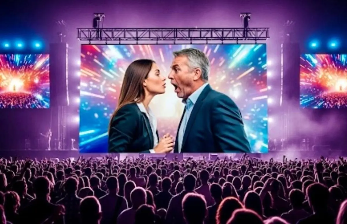 خیانت جنجالی در کنسرت کلدپلی؛ مدیرعامل Astronomer استعفا داد! + عکس