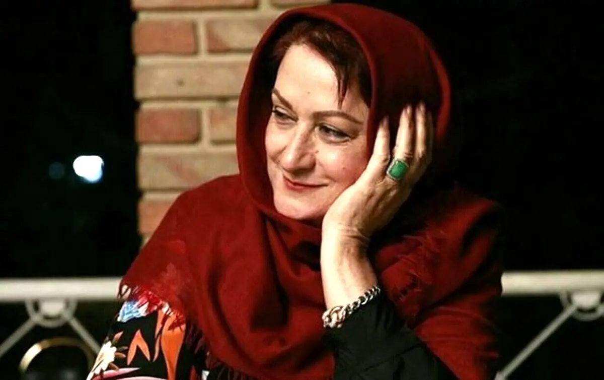 مریم امیرجلالی در لباس عروس | مریم امیرجلالی این عکس را در سن 75 سالگی منتشر کرد