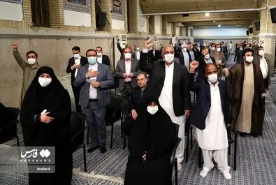 رهبر انقلاب نمایندگان مجلس