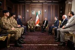 تصاویر دیدار ژنرال منیر با رئیس جمهور