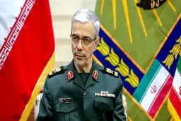 رئیس ستاد کل نیروهای مسلح پیام داد + متن پیام