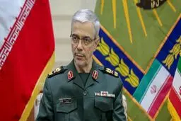 اظهارات سرلشکر باقری در محل شهادت حاج قاسم در فرودگاه بغداد