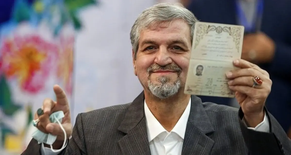 توئیت انتخاباتی دبیرکل حزب مردم سالاری + عکس