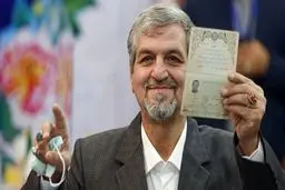 توئیت انتخاباتی دبیرکل حزب مردم سالاری + عکس