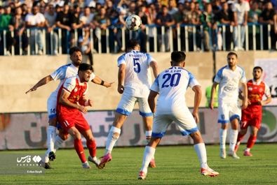 ملوان و پرسپولیس