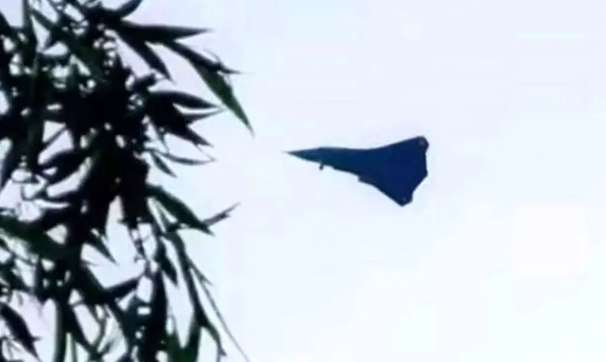 کابوس جدید آمریکا رونمایی شد؛ جت رادارگریز مرموز !