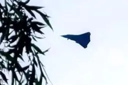 کابوس جدید آمریکا رونمایی شد؛ جت رادارگریز مرموز !