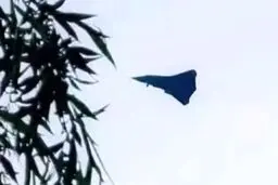 کابوس جدید آمریکا رونمایی شد؛ جت رادارگریز مرموز !