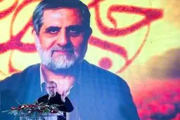 تصاویر مراسم گرامی‌داشت شهید حاج رمضان