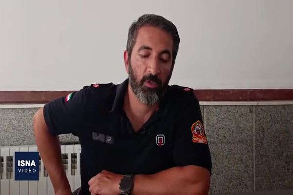  روایت تلخ یک آتش‌نشان از حمله اسرائیل به خانه خواهرش