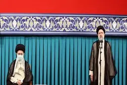 سخنان رئیسی در مراسم تنفیذ حکم ریاست جمهوری