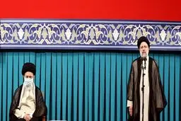 سخنان رئیسی در مراسم تنفیذ حکم ریاست جمهوری