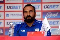 حرف‌های جالب مربی افغانستان قبل از بازی با ایران
