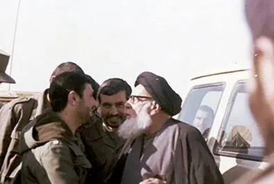 روحانیت در جبهه