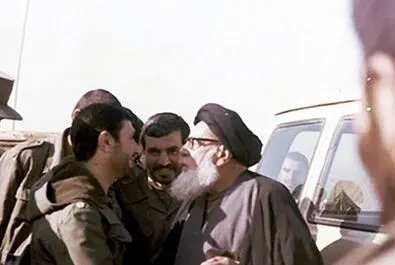 روحانیت در جبهه