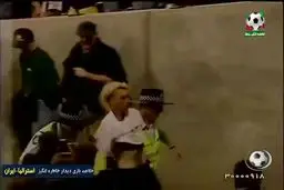 فیلم خاطزه انگیز؛داور بازی ایران - استرالیا درگذشت