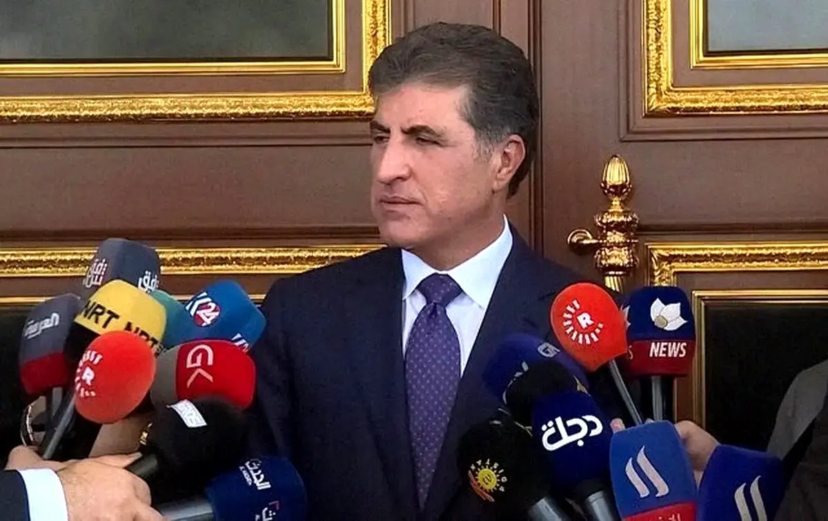 بارزانی: مساله کردی را با خون نمی‌شود حل کرد