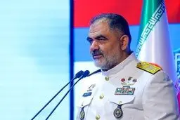 دریادار ایرانی: قدرت و پشتوانه واقعی نظام جمهوری اسلامی ایران مردم هستند
