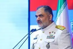 دریادار ایرانی: قدرت و پشتوانه واقعی نظام جمهوری اسلامی ایران مردم هستند