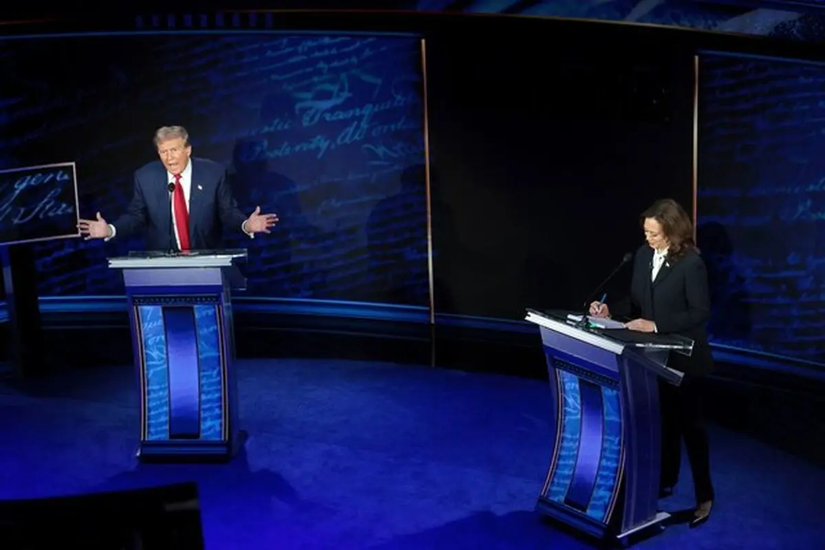 پیشتازی ترامپ از هریس در آخرین نظرسنجی