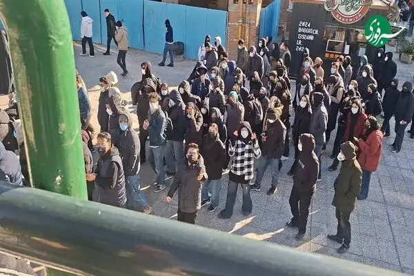 ۴ دانشجوی بازداشتی دانشگاه تهران آزاد شدند