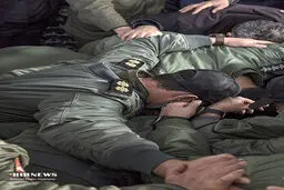 تصاویر | تشییع پیکر شهدای حادثه سقوط هواپیمای ارتش