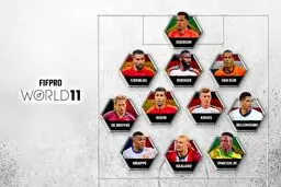 تیم منتخب سال 2024 در سیطره سی تی و رئال