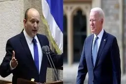 اولین توافق فوری و سریع بایدن با بنت درباره ایران! + جزئیات