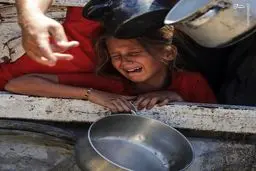 هشدار قرمز حیات در غزه!