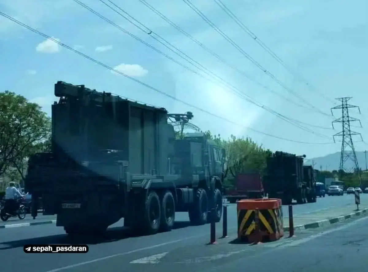 ورود پیشرفته ترین سامانه جنگ الکترونیکی روسی به ایران 