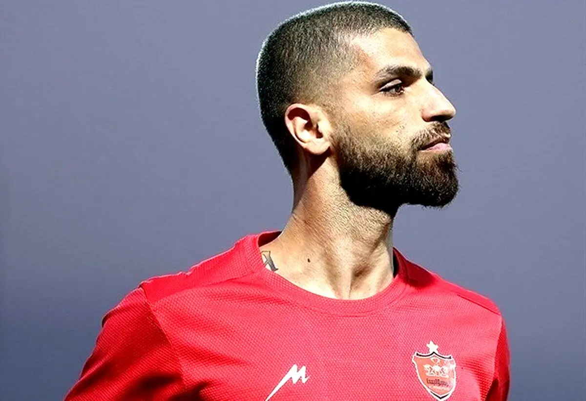 آخرین خبر: شماره ده پرسپولیس سرباز شد