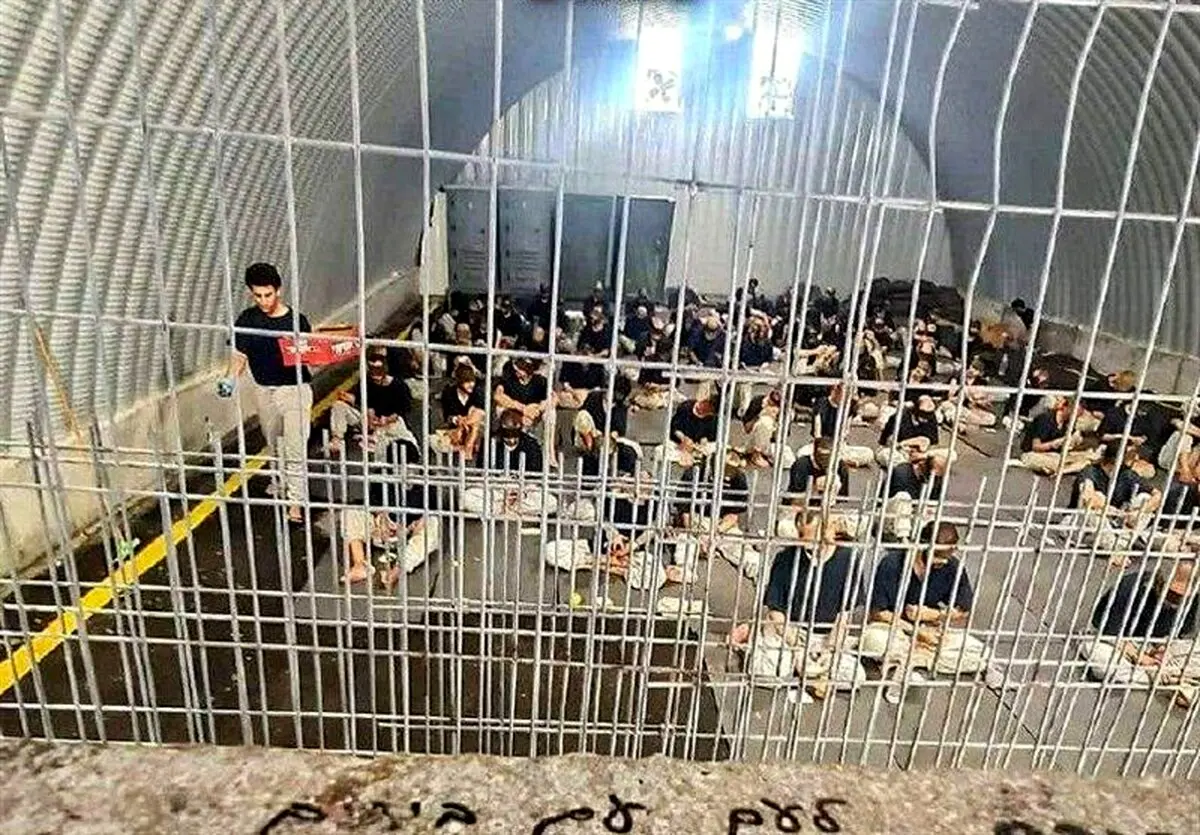 شهادت ۳۶ اسیر فلسطینی در پایگاه ارتش رژیم اسرائیل