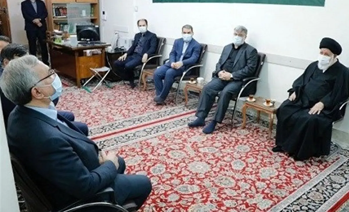 وزیر بهداشت در دیدار با آیت‌الله علم‌الهدی چه گفت؟